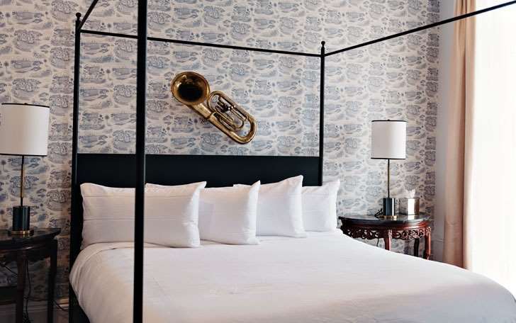 Henry Howard Hotel New Orleans Rom bilde